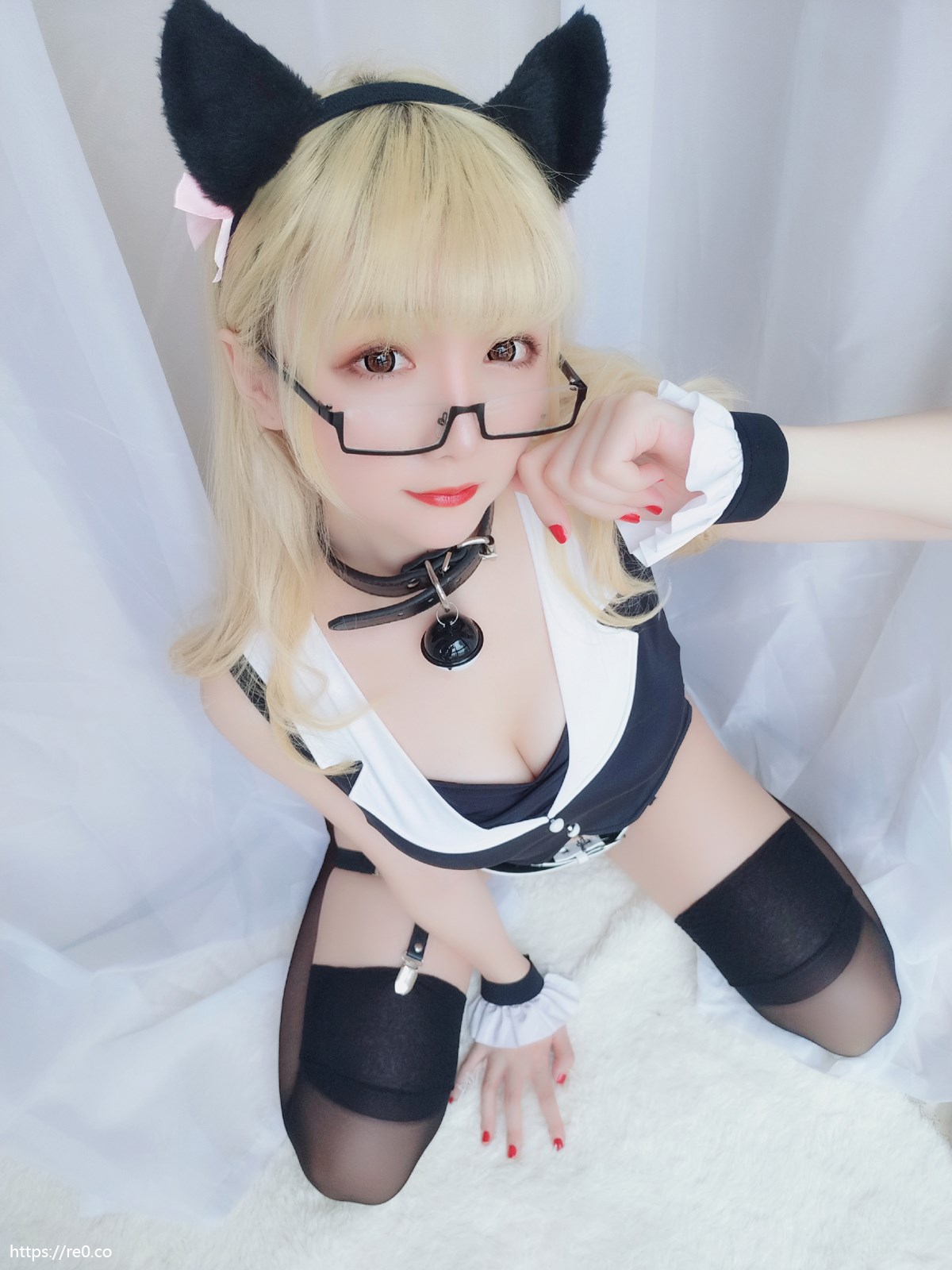 Star Of Tardily Vol.05 Evil Female Secretary Bag Cat Ear Secretary (44P)(8)